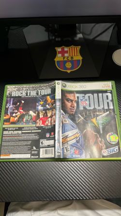 NFL Tour Xbox 360 case only