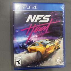 NFS Heat Speed PS4 $20