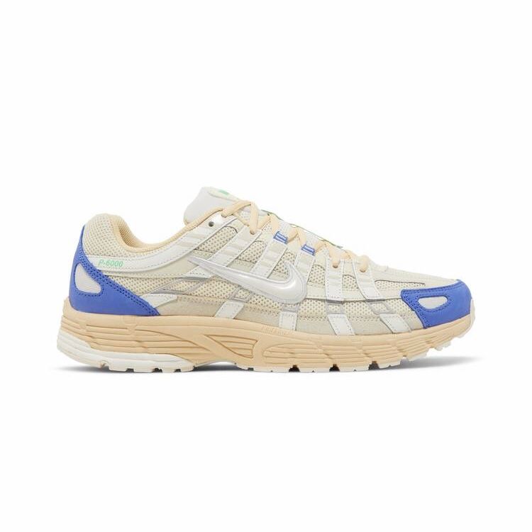 Nike P 6000 Athletic Department SZ 14 Coconut Milk Sail Medium Blue FJ5443-113