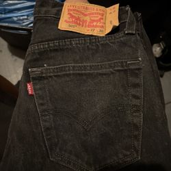 Levi’s 501 Used Not Fit Me Anymore 