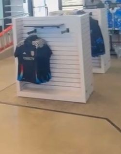 Clothes display racks