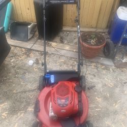 Toro AWD Self Propelled Lawnmower (No Bag)