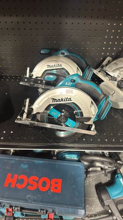 Makita 6-1/2" Circular Saw XSS02 18v Tool Only $99.99 Each