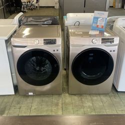 Samsung Front Load Washer And Dryer