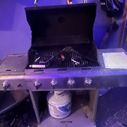 Charbroil Gas Grill W/burner, Extra Parts, Accessories 