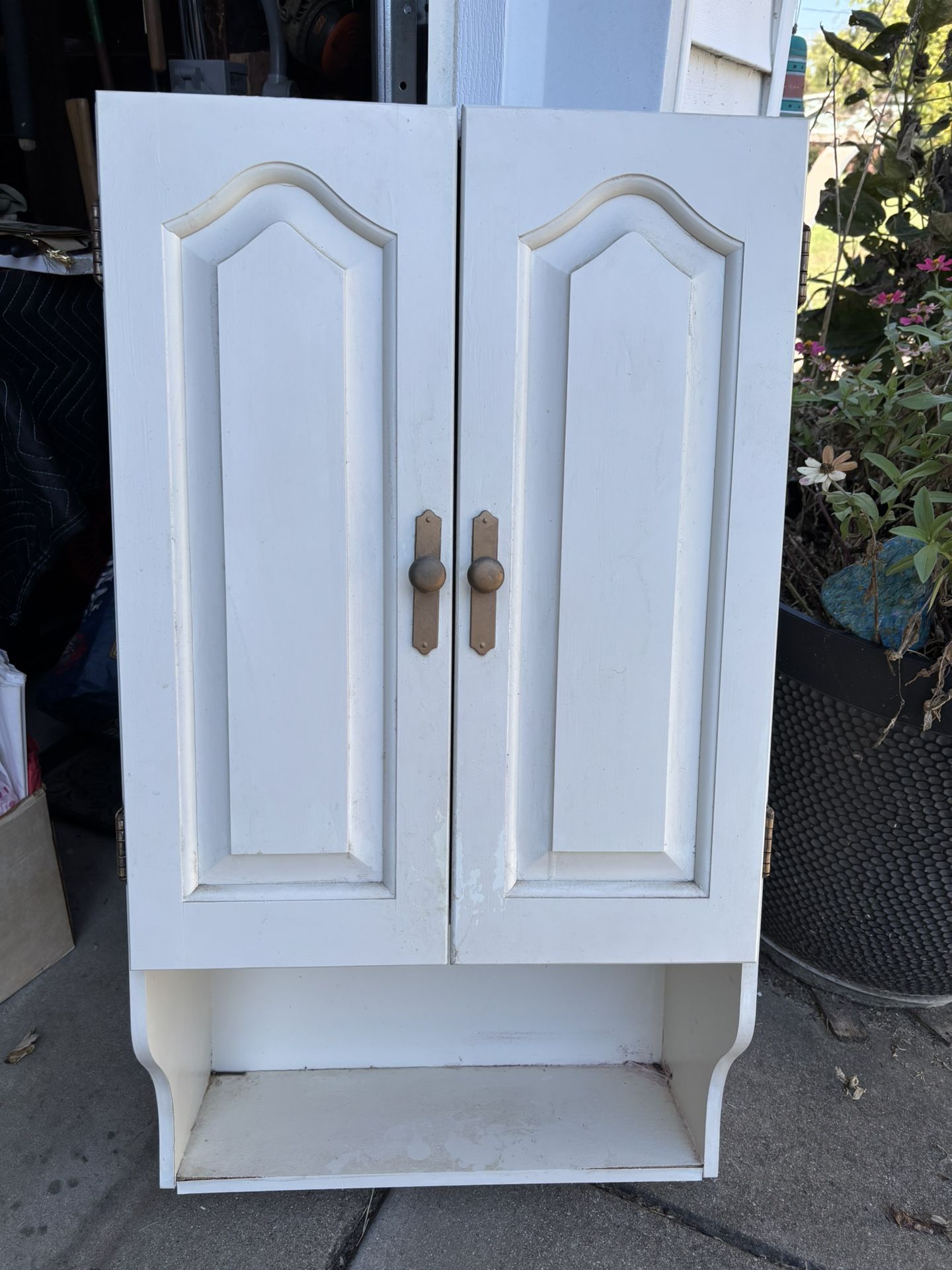 Wooden Bathroom Cabinet