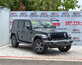 2018 Jeep Wrangler Unlimited