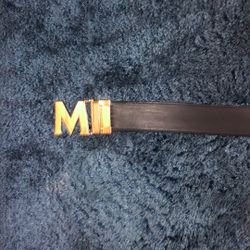 Authentic Mcm Belt