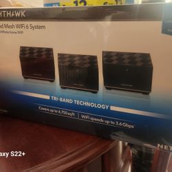 Netgear Nighthawk Tri Band Mesh 6 System