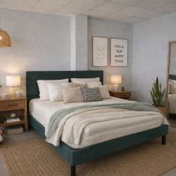 Urgent 🚨 Sale ! Good Condition Beds With Mattresses 