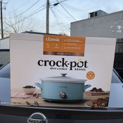 Crock-Pot Manual 7-Quart Slow Cooker