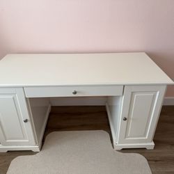 White Desk