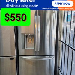 LG French Doors Refrigerator 