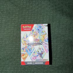 Pokémon Scarlet & Violet – Prismatic Evolutions Booster Bundle (Sealed)