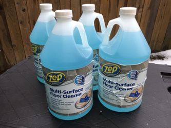 ZEP Multi-Surface Floor Cleaner.