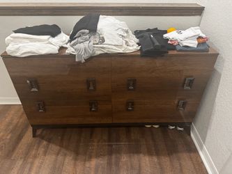 Dresser and night tables