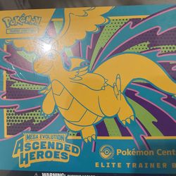 Ascended Heroes Pokemon Center Elite Trainer Box