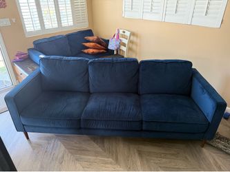 Blue Sofa