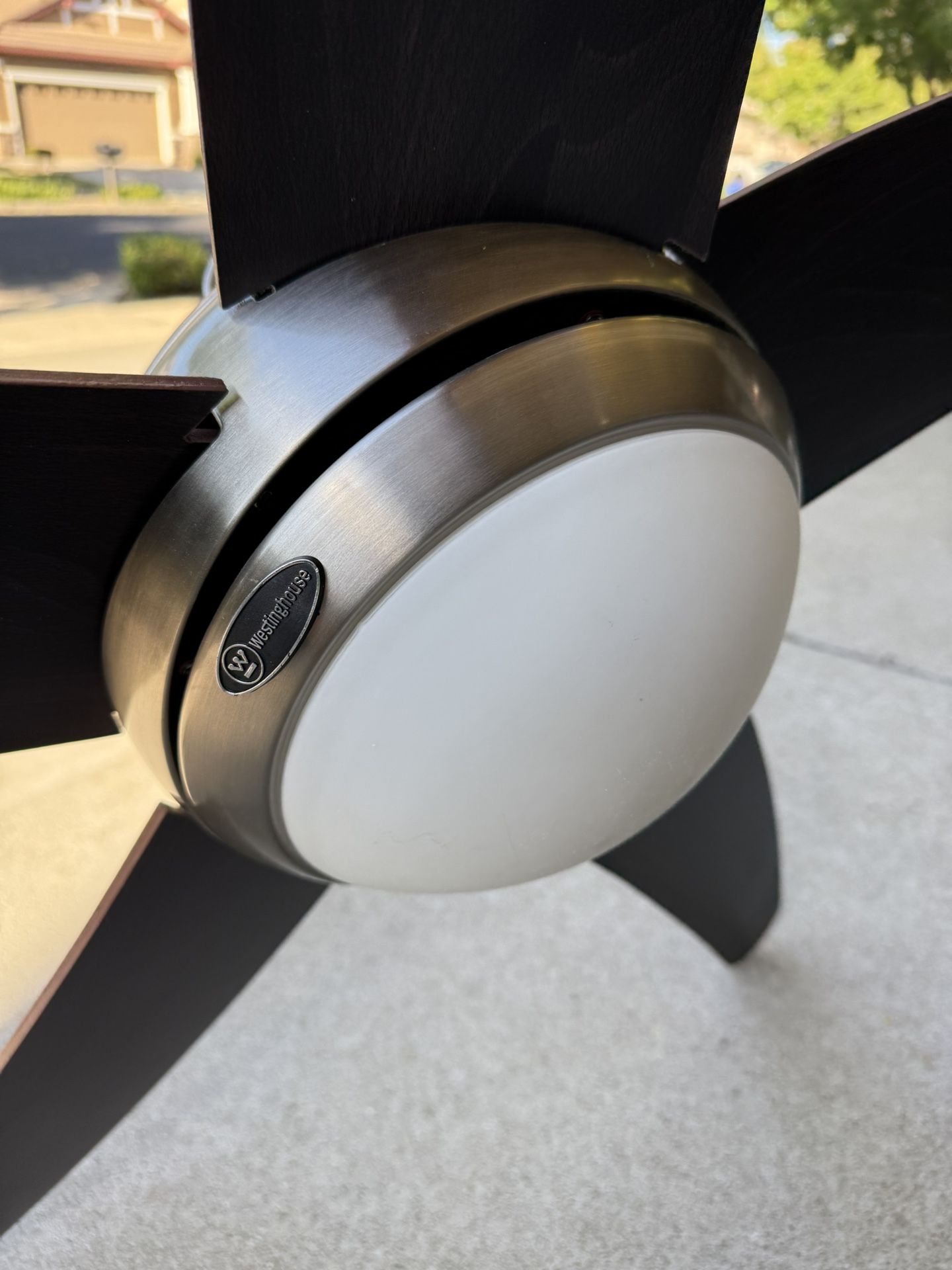 Westinghouse Ceiling Fan With Light