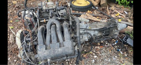 4.0  Ford explorer motor transmission complete