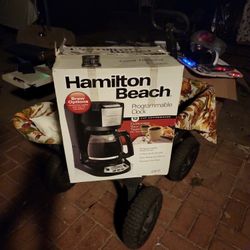 Programable Coffie Mkr $ 10.