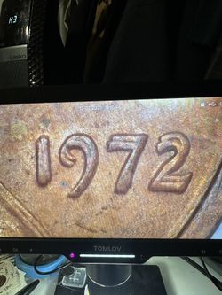 1972 /72 PGA MS64 RED DDO