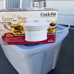 Rival Gravy Mate Crock Pot