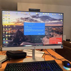 HP ALL IN ONE TOUCH SCREEN DESKTOP