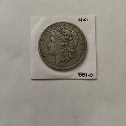 1889-O Morgan Silver Dollar NM-Mint 