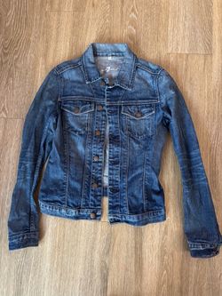 7 For All Mankind Denim Jacket