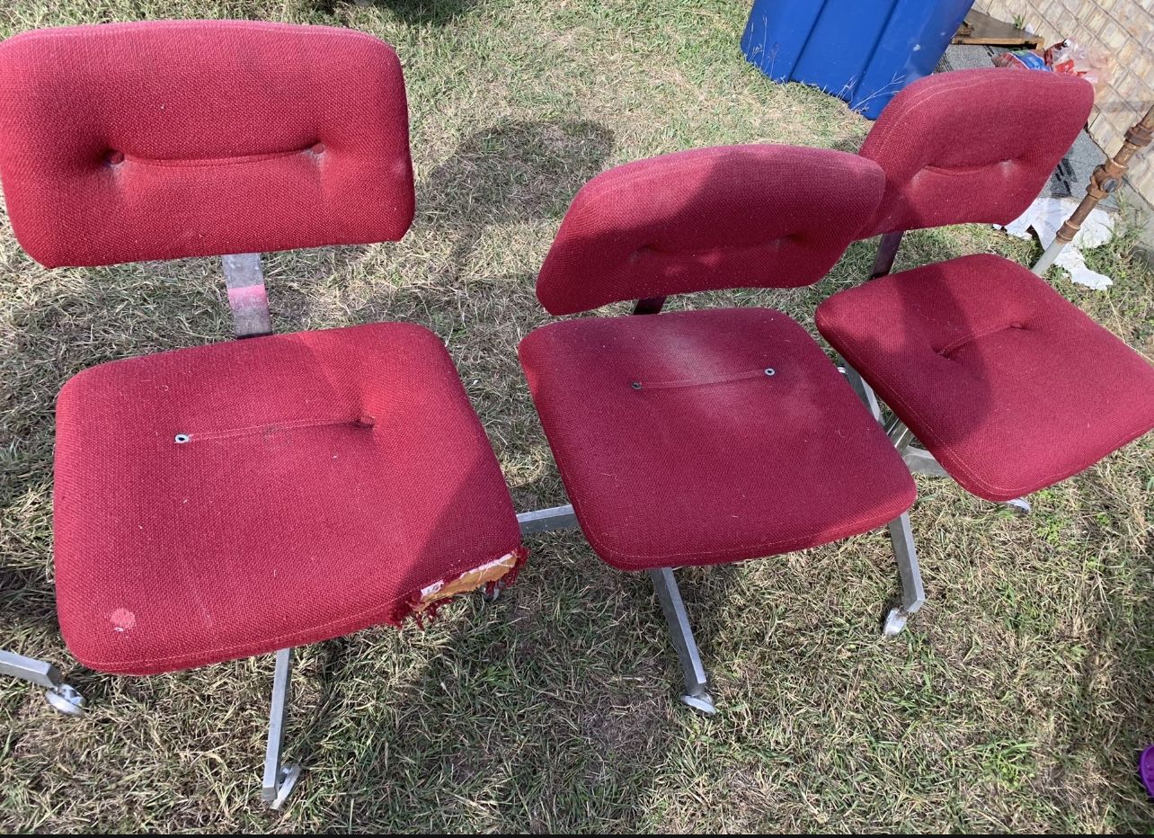 Chromcraft Vintage Chairs