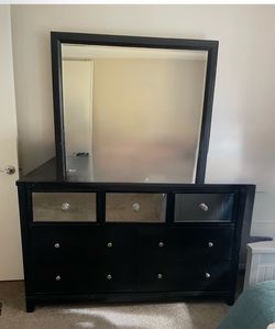 Dresser with Mirror