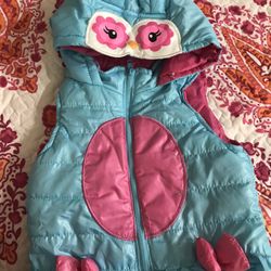 Winter Vest Size 24 Months