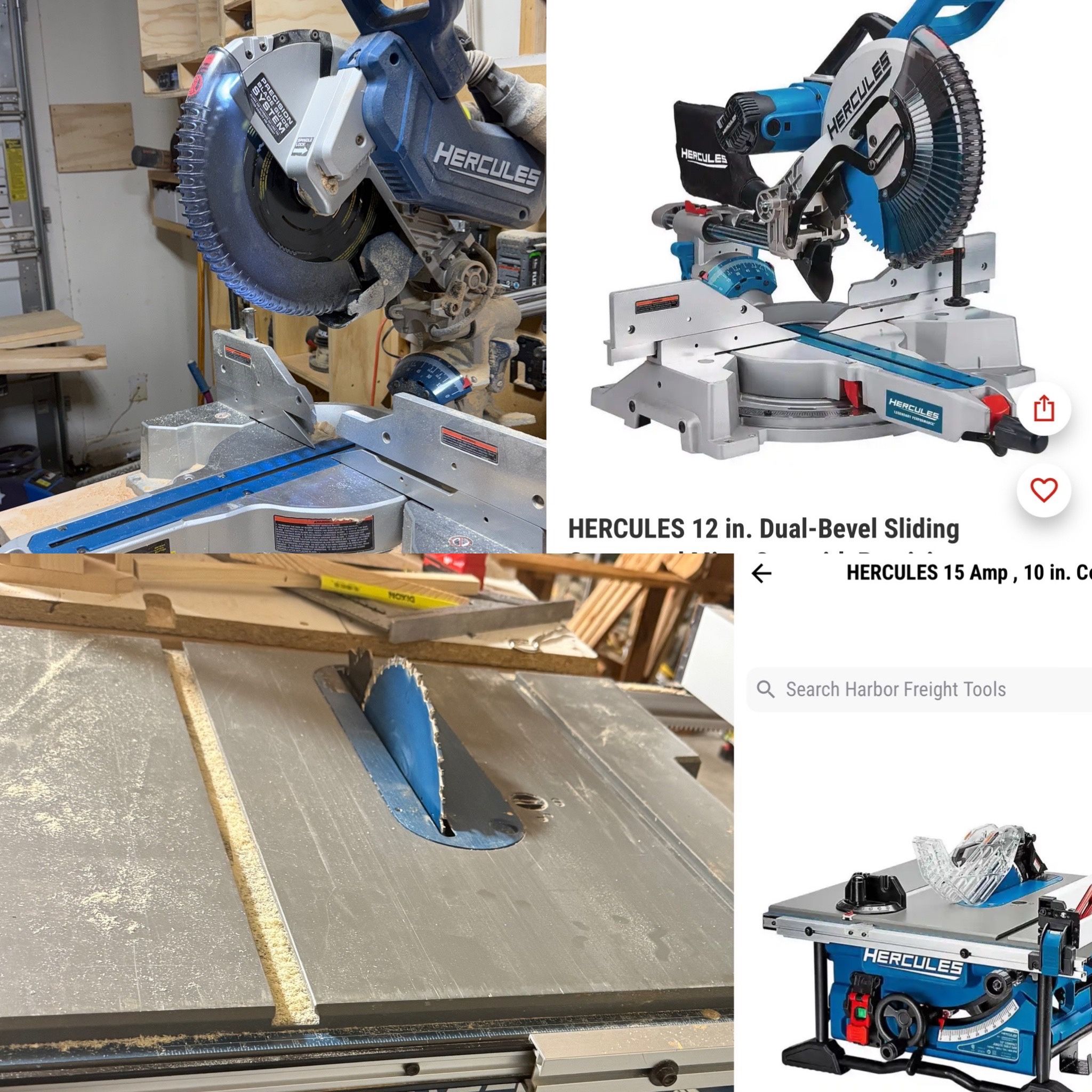 Hercules Saws