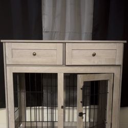 Dog Crate Kennel Cage 
