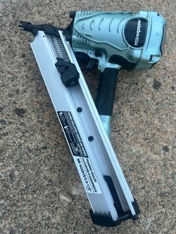 Metabo nailed gun 3  1/2