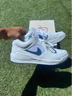 Jordan Stadium 90 Size 10.5 White/Industrial Blue
