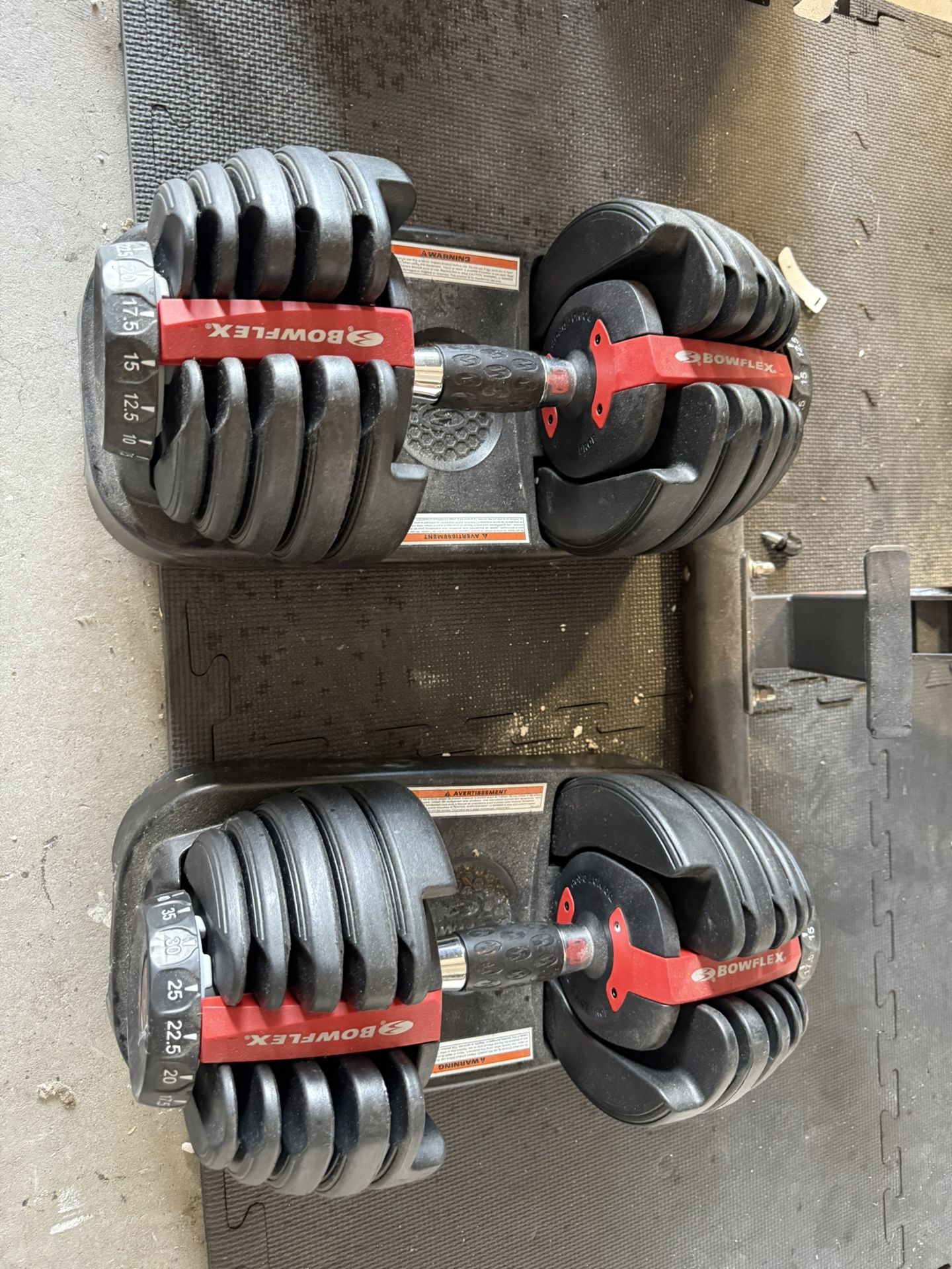 BowFlex Dumbell 552