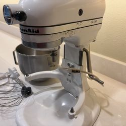 Kitchenaid Bowl Lift Mixer - Hobart 5 Quart Bowl Lift