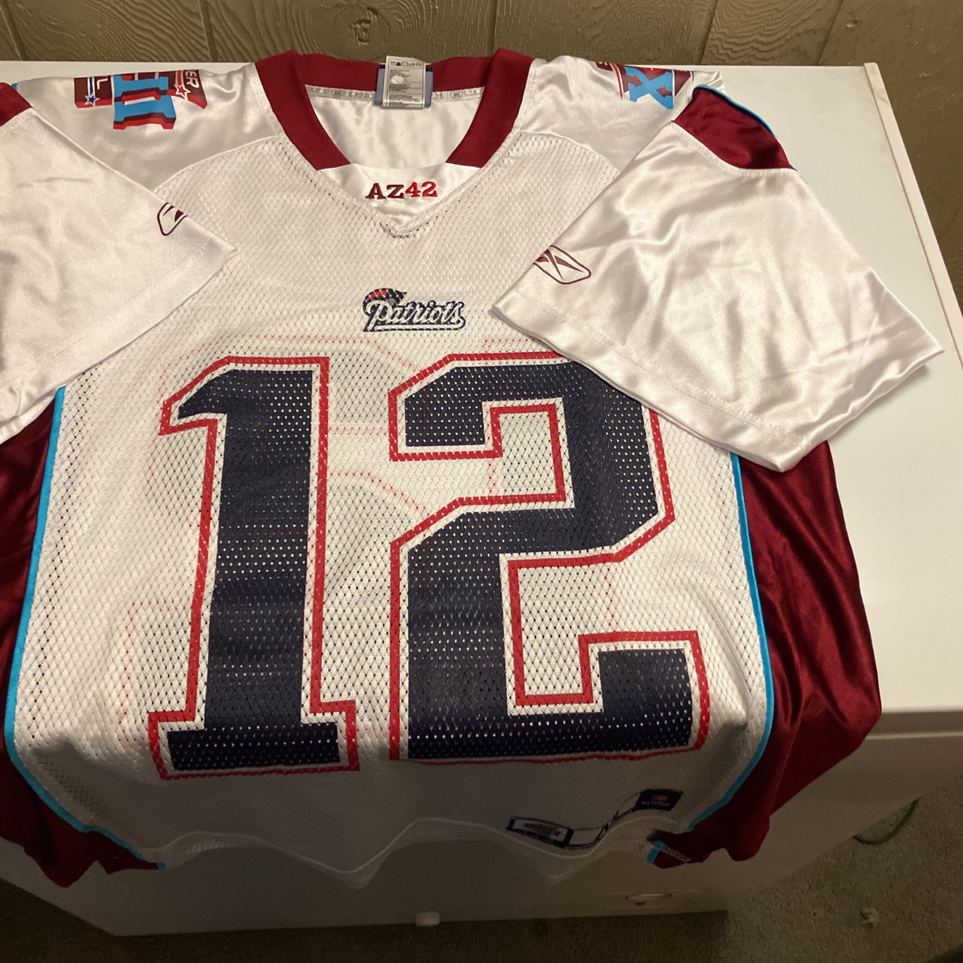 Brady Super Bowl XlII Jersey
