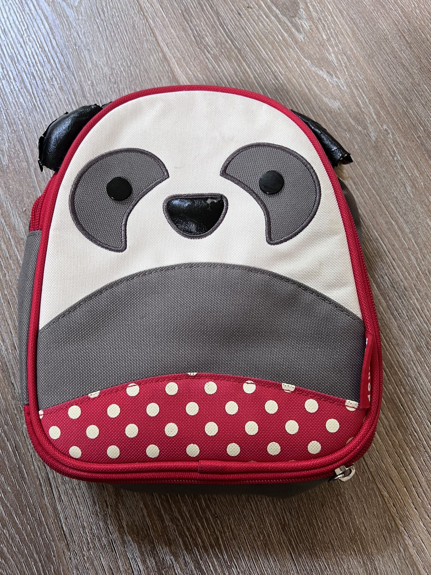 Skip Hop Zoo Lunchie Insulated Lunch Bag, Panda