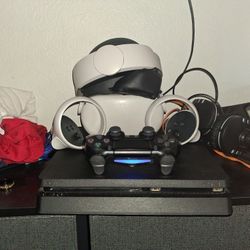 Ps4+meta Quest 2 