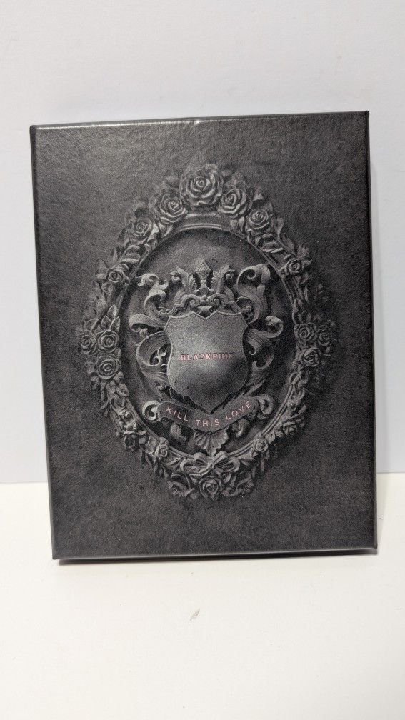 BLACKPINK Kill This Love Album CD Box Set with Photobook and Extras Kpop

