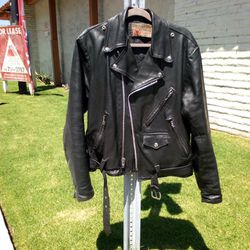 Leather Shop Jacket