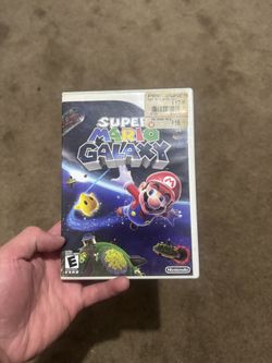 Super Mario Galaxy: Wii (Case + CD)