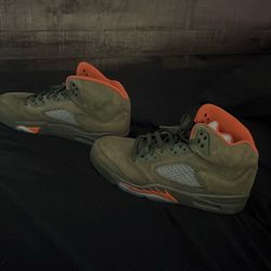 Jordan Five Oliver Greene
