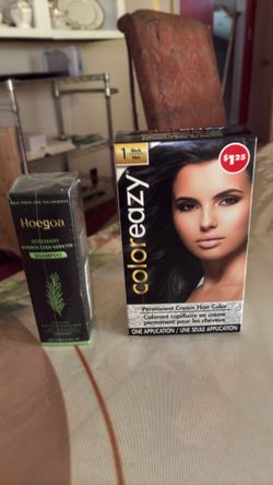 Color easy color cream hair color permanent