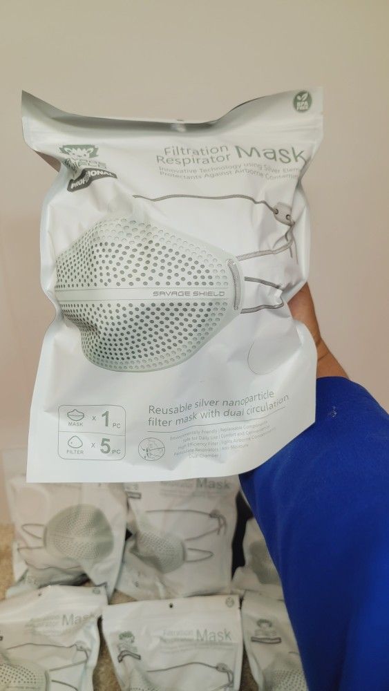 Savage Shield Respirator Pro Filtration Mask