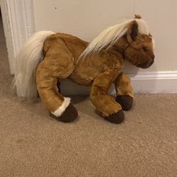 Horse Stuffed Animal