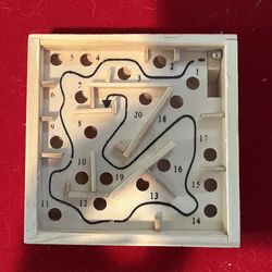 Wooden Labyrinth Toy